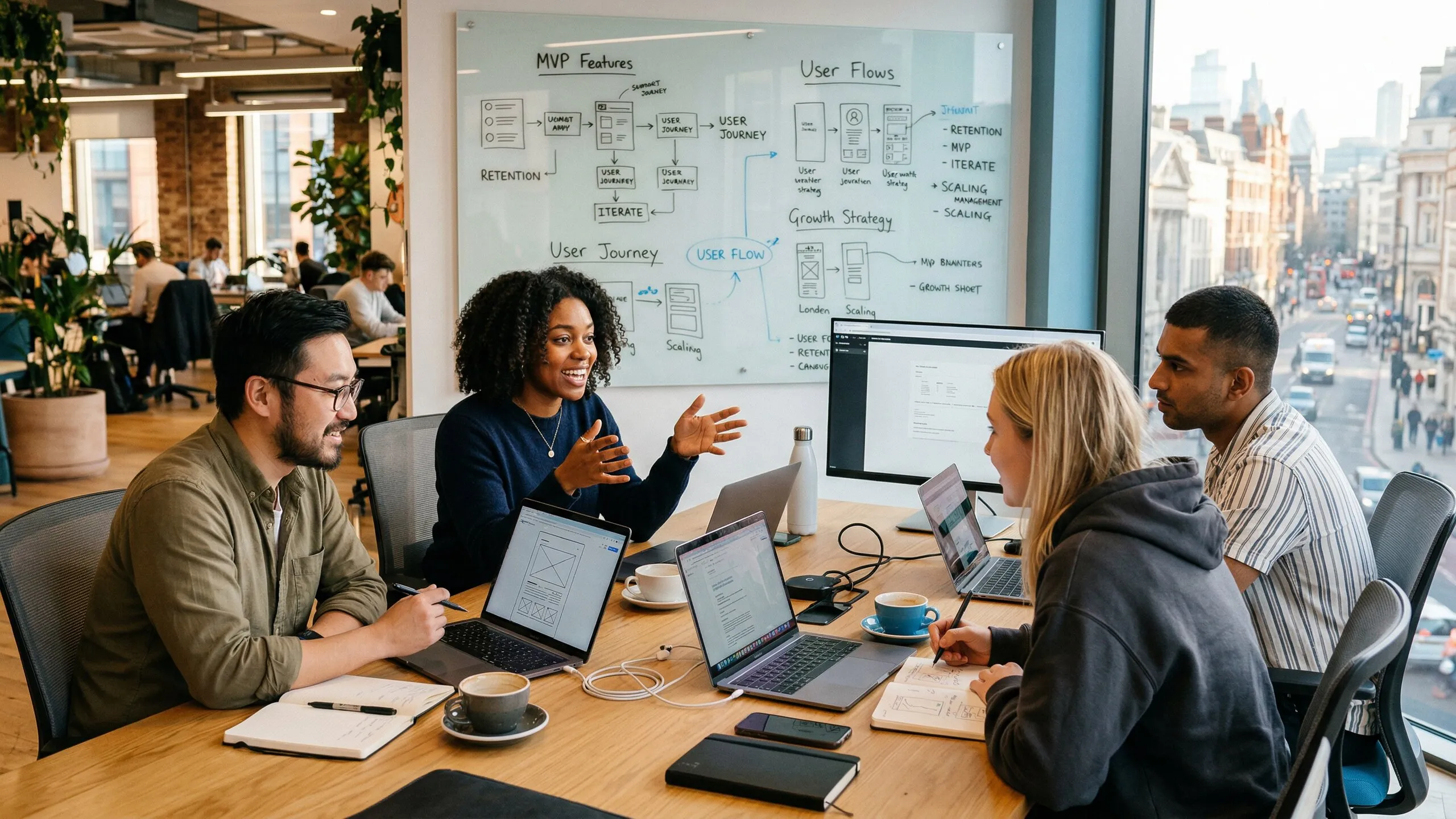 About GrowthPath AI — AI-native people management for growing companies